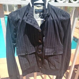 Dolce&Gabbana retro vintage jacket 40
